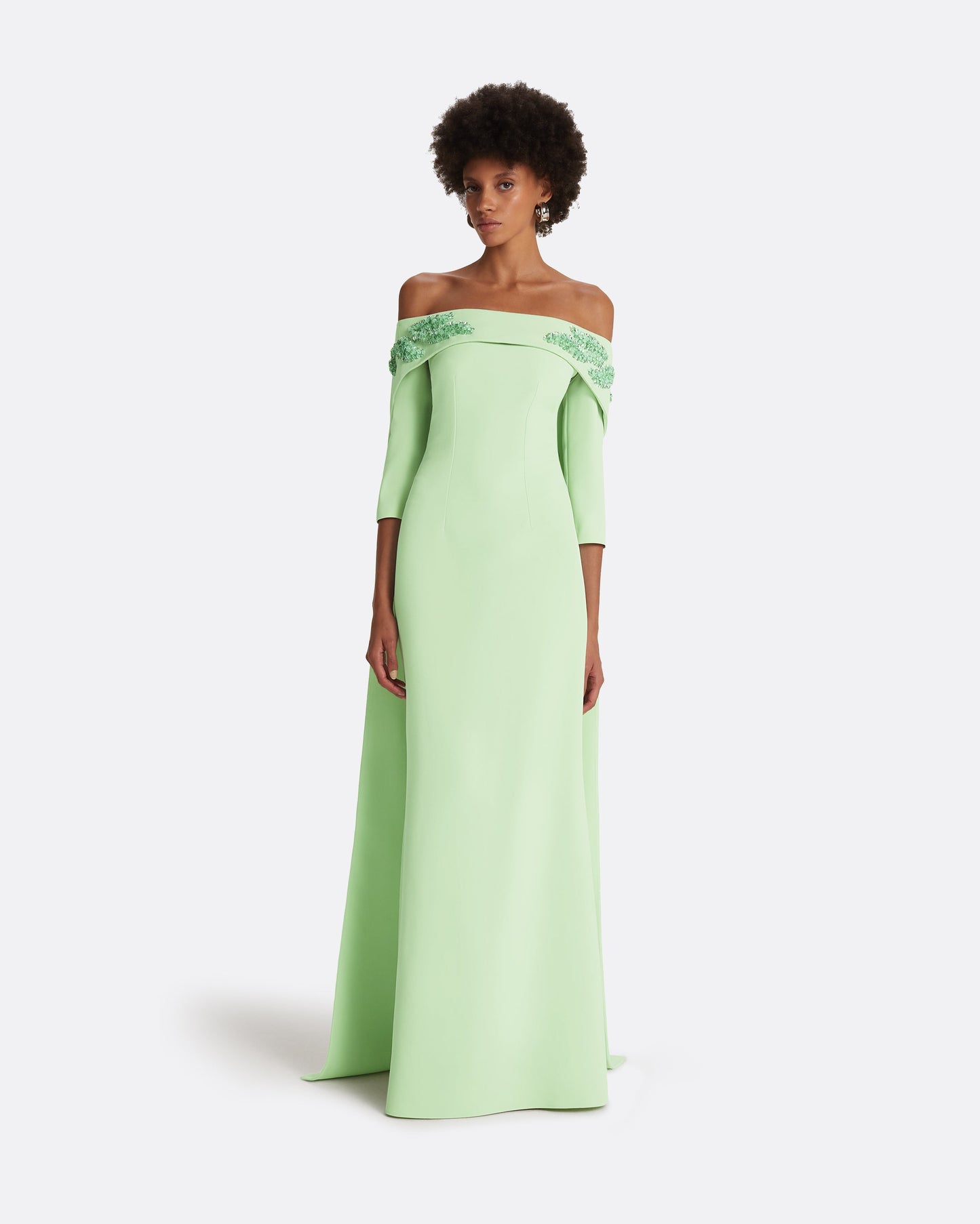 Bellara Harness & Soshin Aloe Long Dress