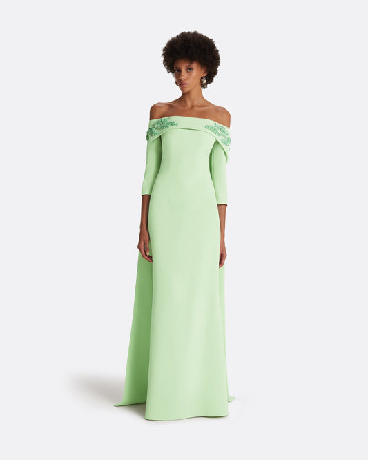 Bellara Harness & Soshin Aloe Long Dress