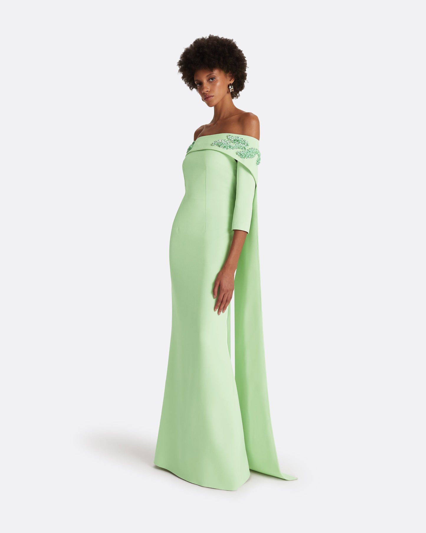 Bellara Harness & Soshin Aloe Long Dress