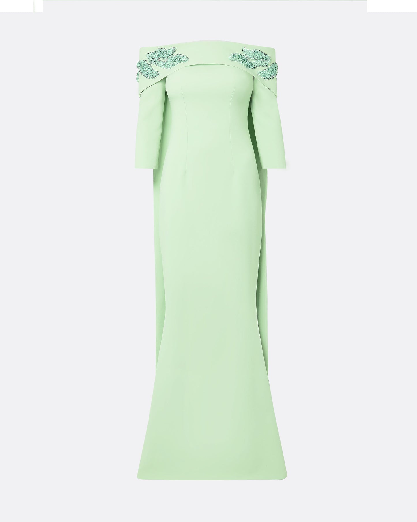 Bellara Harness & Soshin Aloe Long Dress