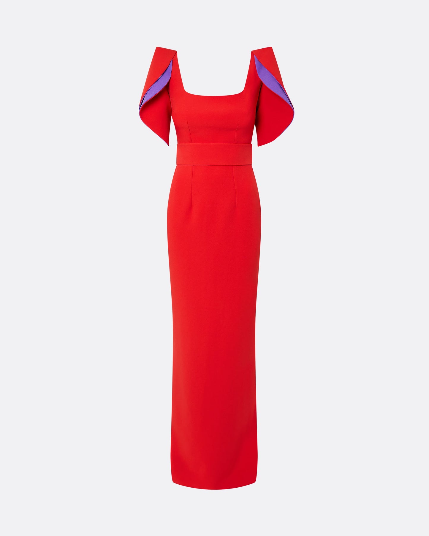 Dara Scarlet Red Long Dress