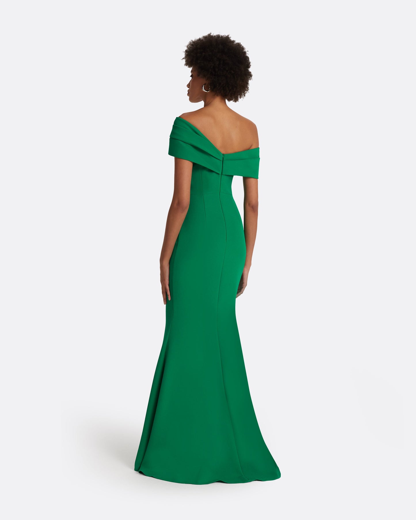 Rossa Emerald Long Dress