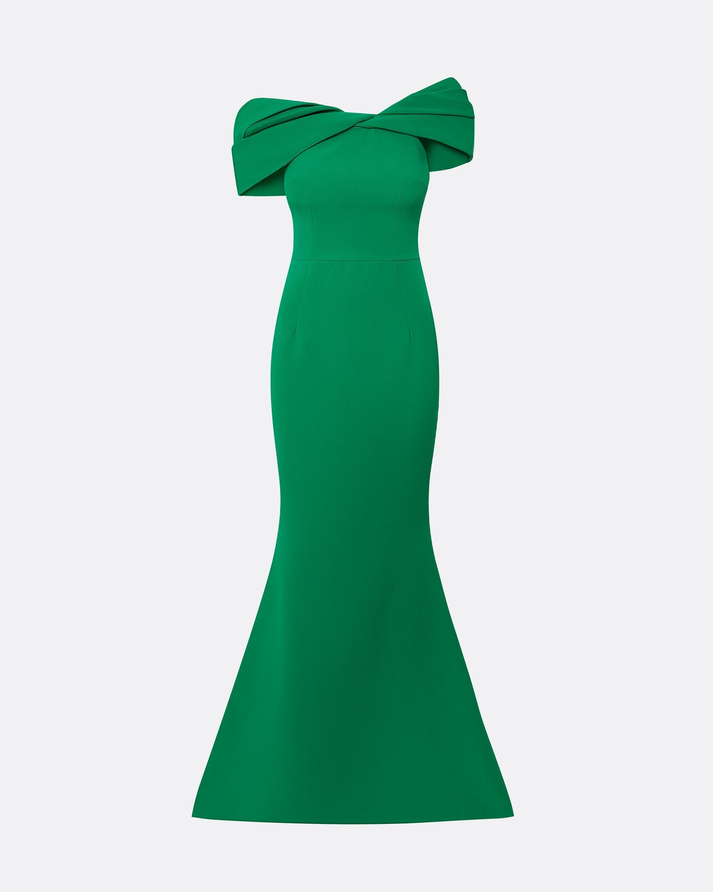 Rossa Emerald Long Dress