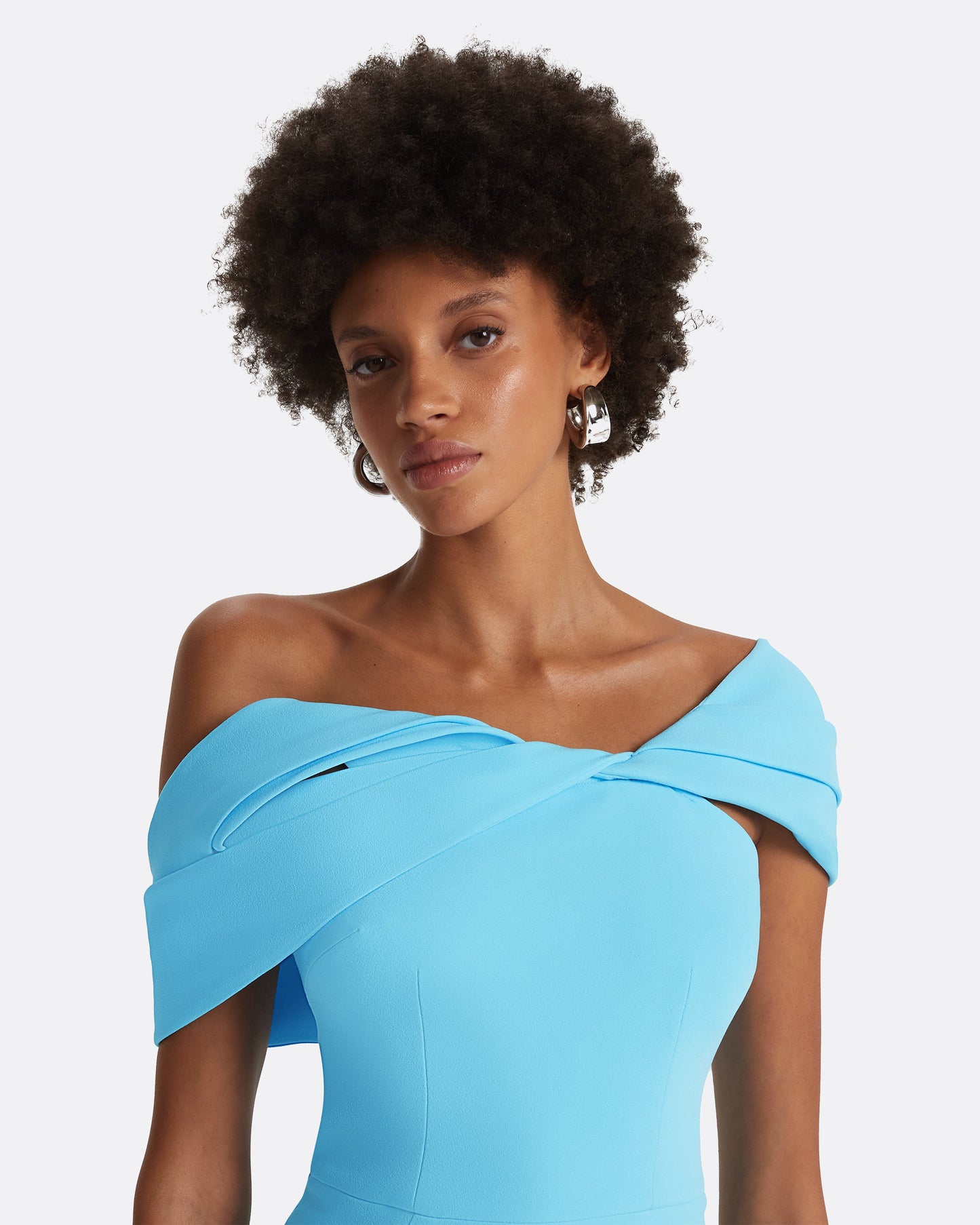 Rossa Topaz Long Dress