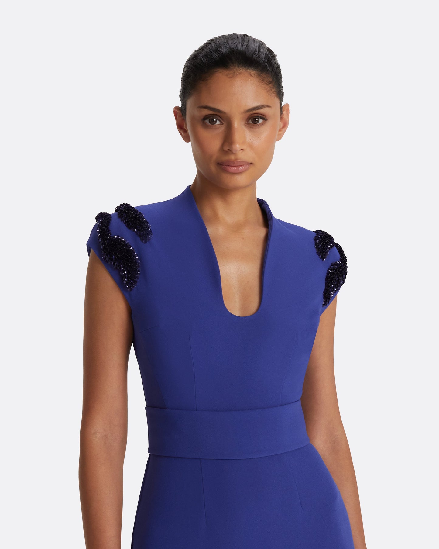 Dana Skiathos Blue Long Dress