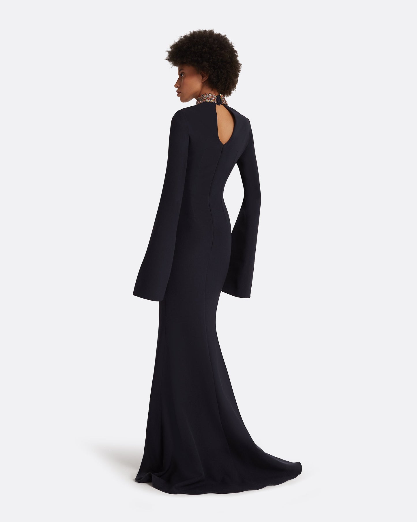 Anouk Midnight Navy Long Dress