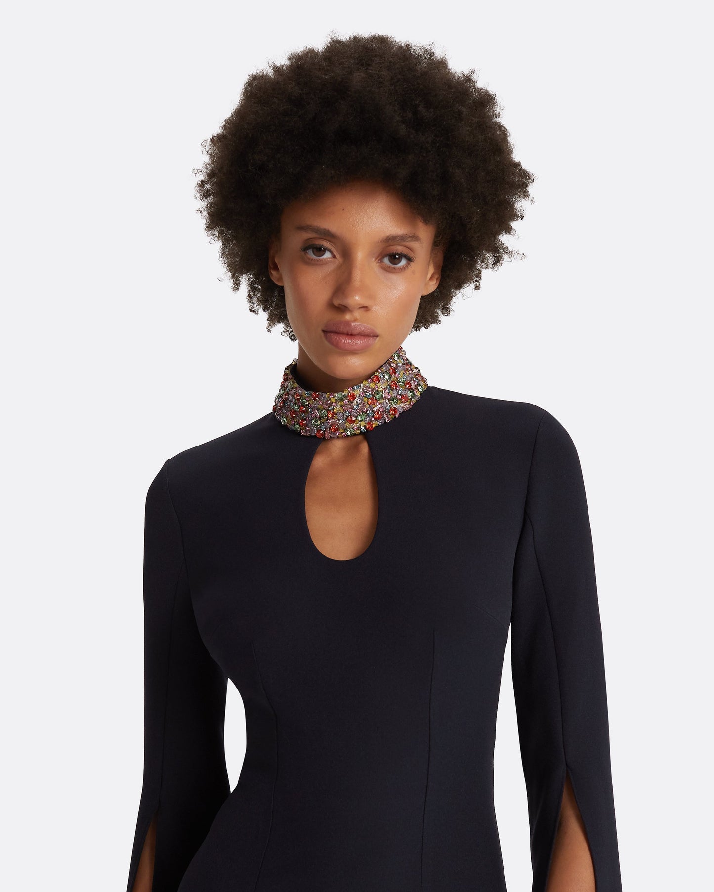 Anouk Midnight Navy Long Dress