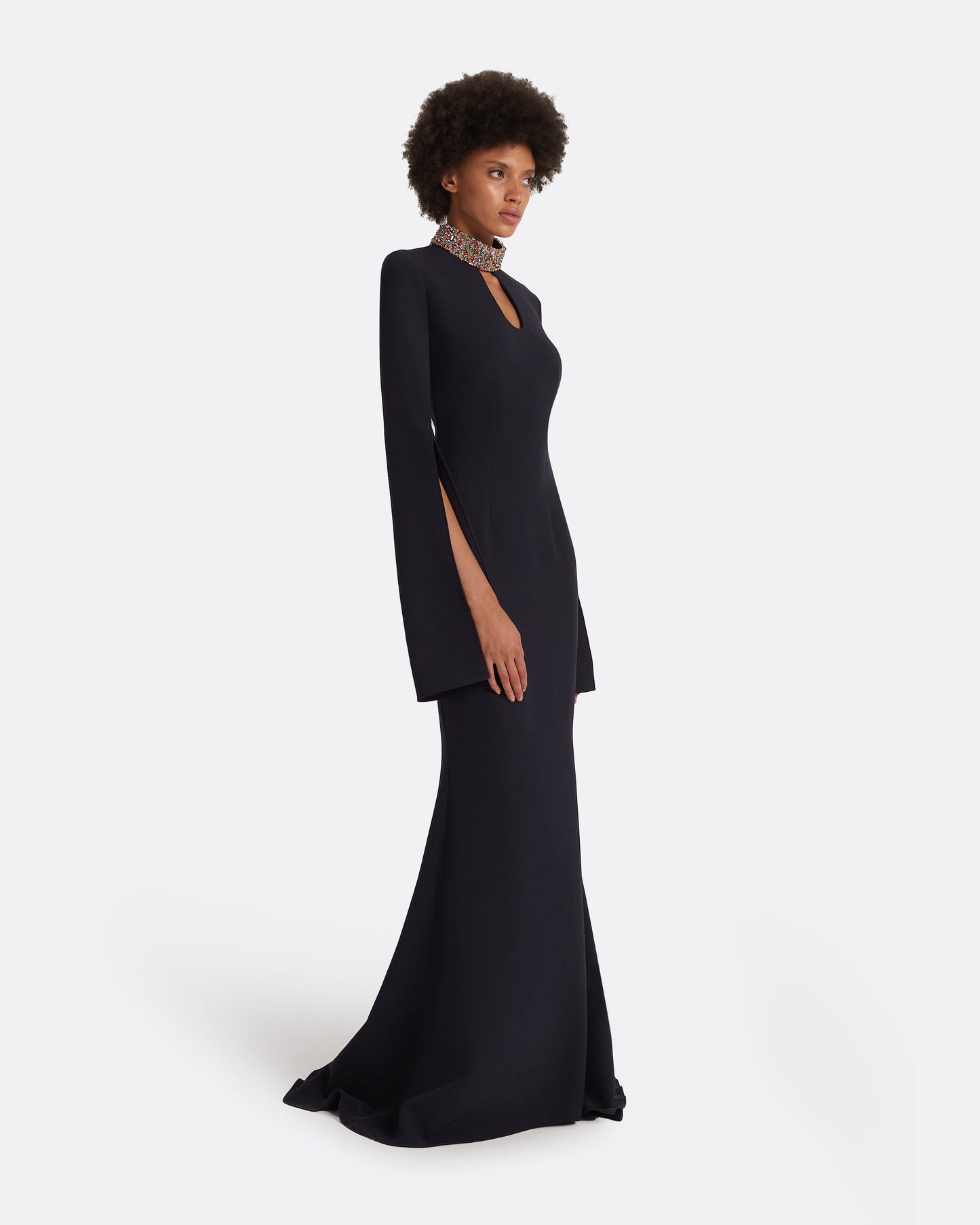 Anouk Midnight Navy Long Dress