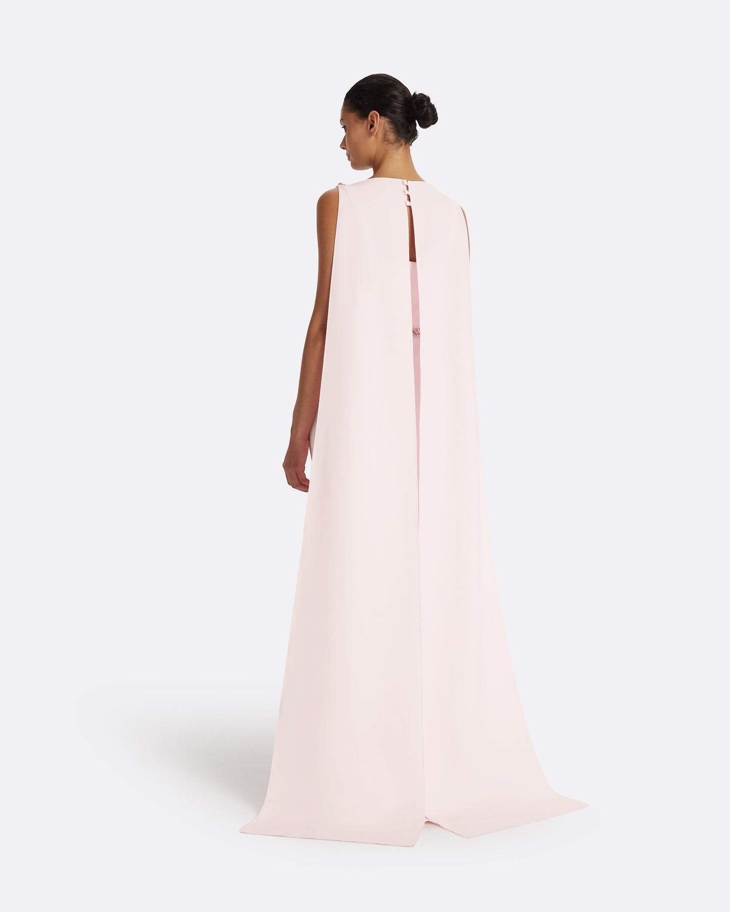 Ginevra Barely Pink Long Dress