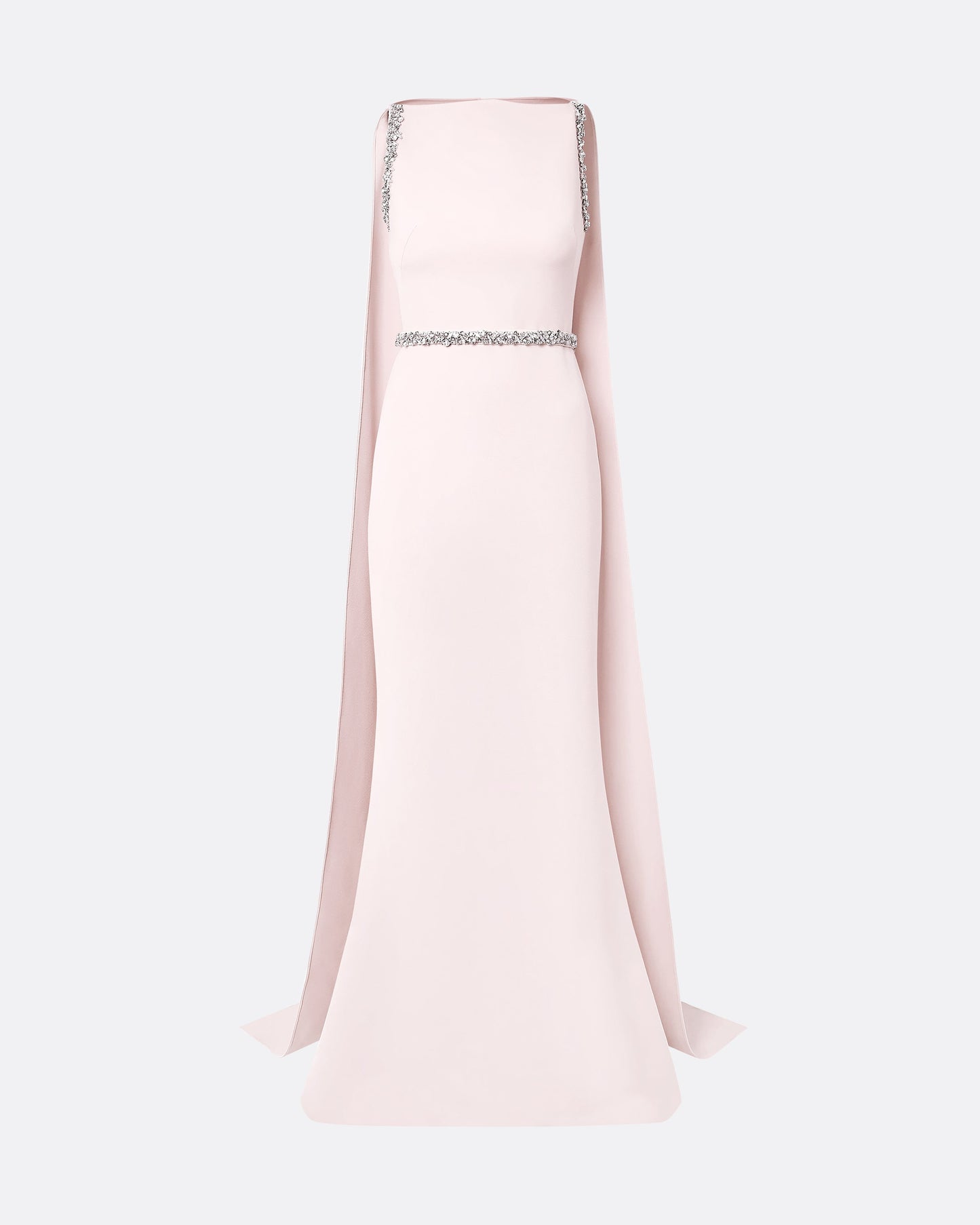 Ginevra Barely Pink Long Dress
