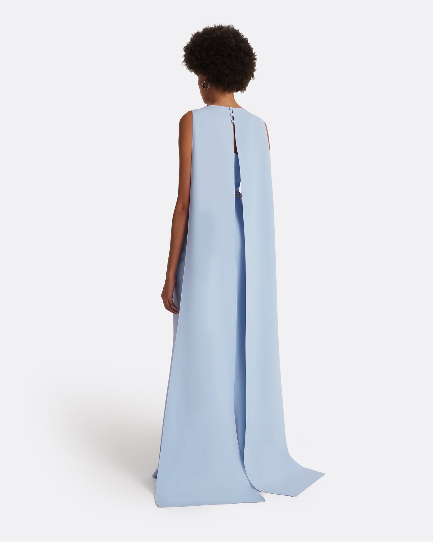 Ginevra Soft Sky Long Dress