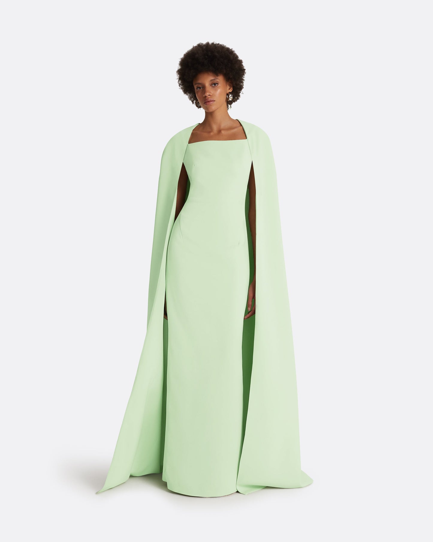 Cinza Aloe Long Dress
