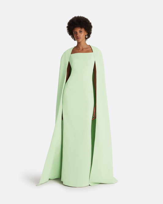 Cinza Aloe Long Dress