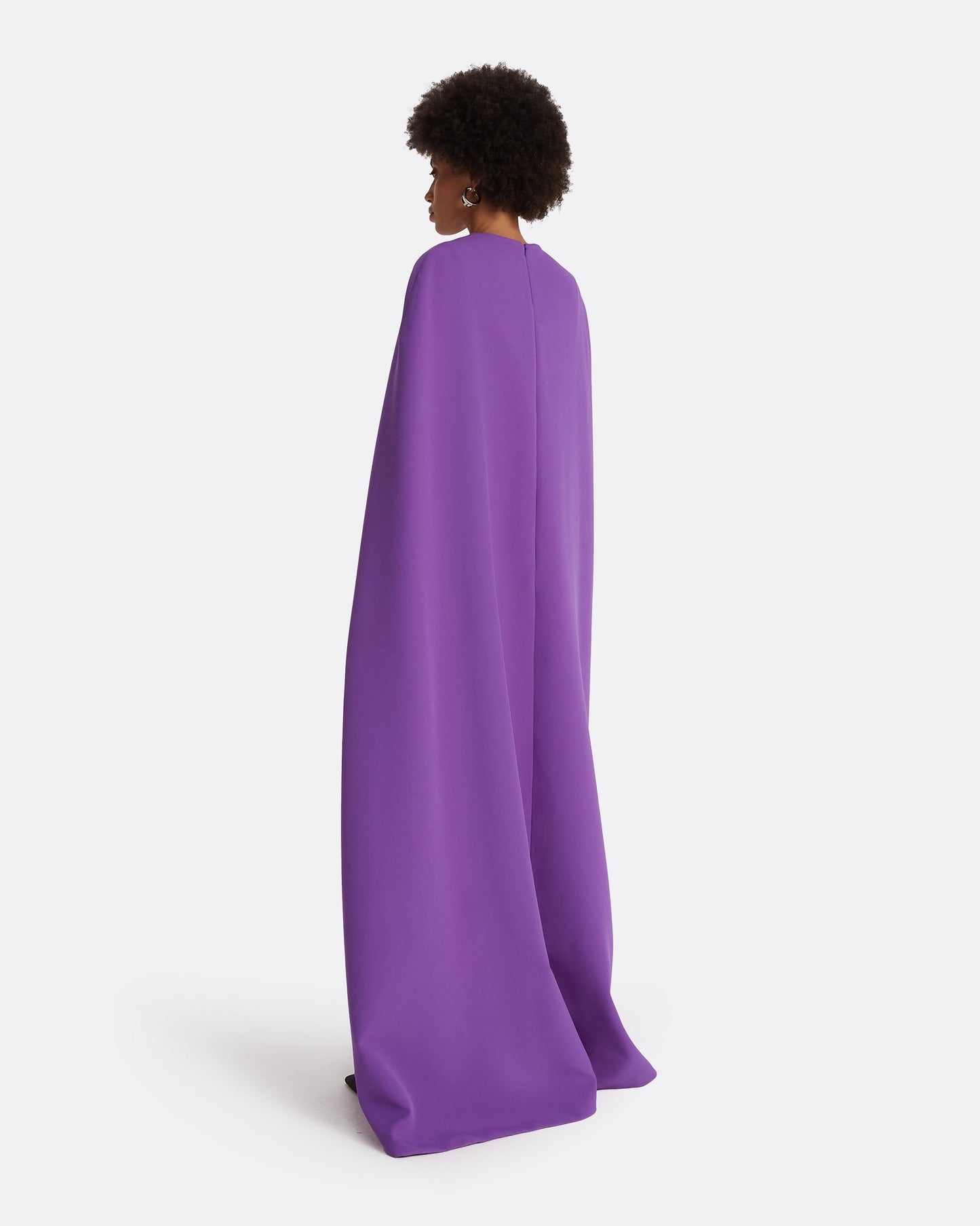 Cinza Lilac Long Dress