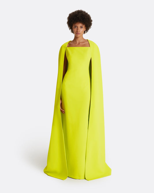 Cinza Meknes Long Dress