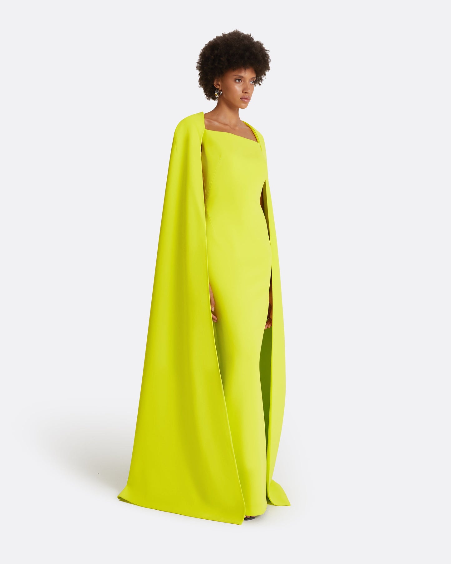 Cinza Meknes Long Dress