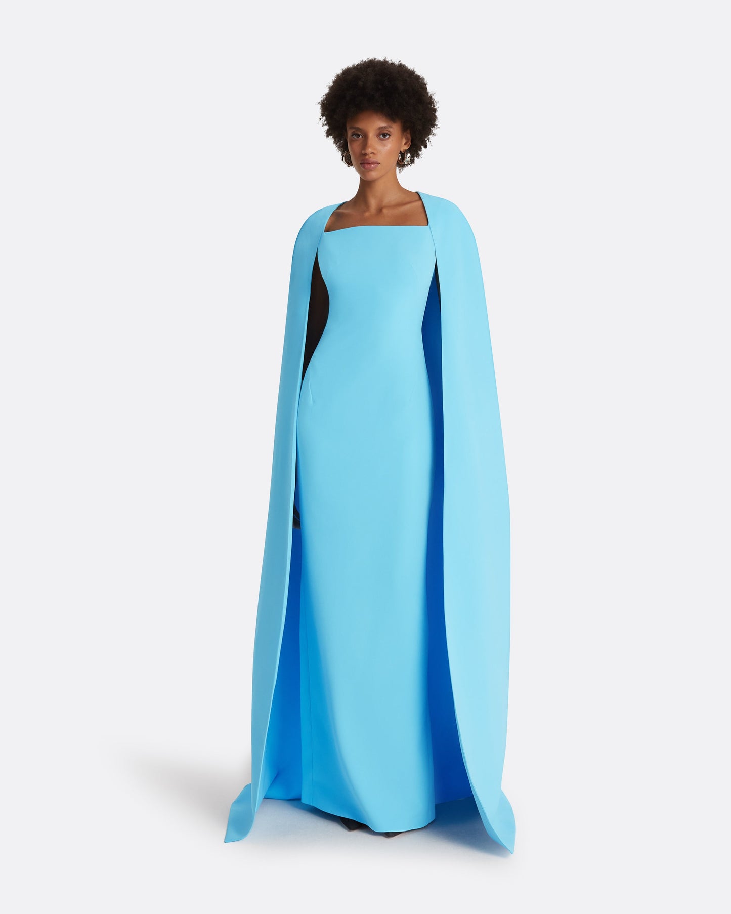 Cinza Topaz Long Dress