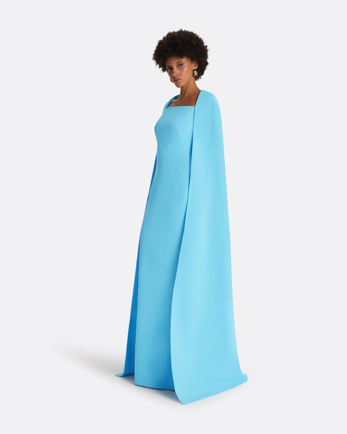 Cinza Topaz Long Dress