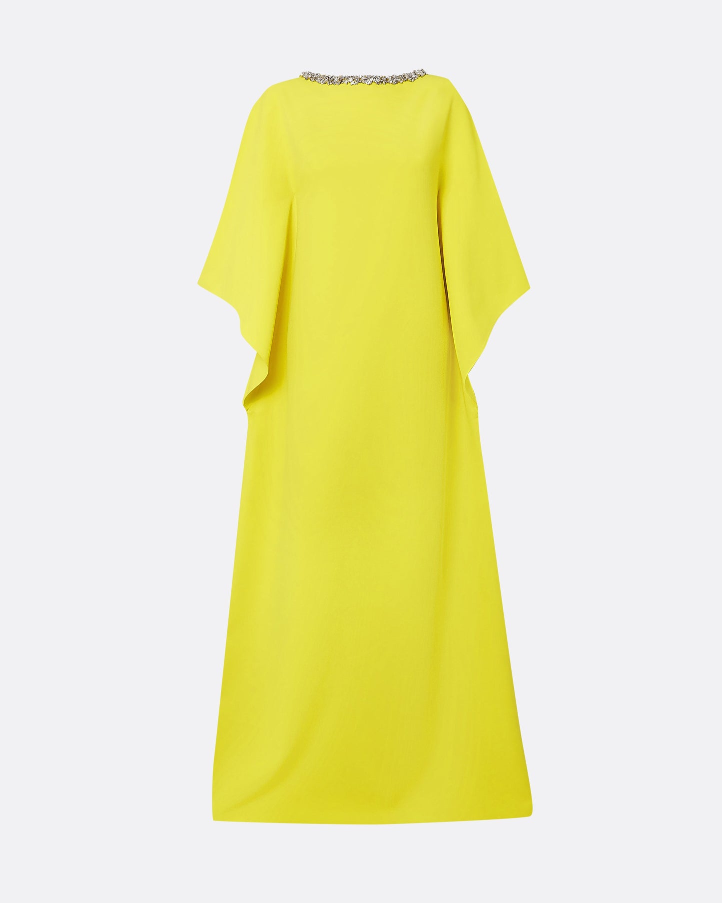 Amarella Chartreuse Long Dress