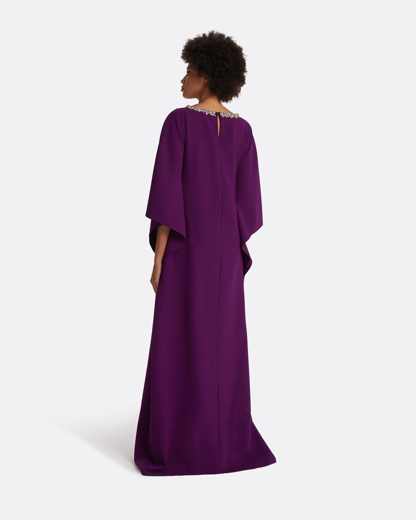 Amarella Currant Long Dress