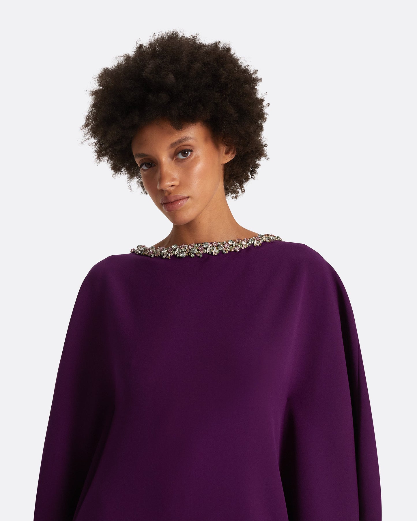 Amarella Currant Long Dress