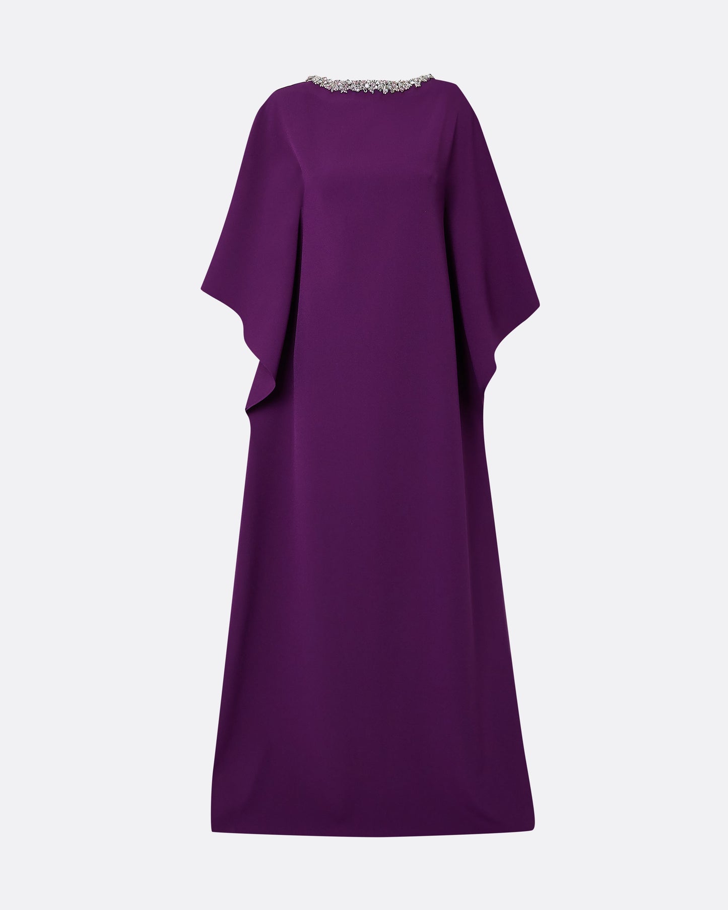 Amarella Currant Long Dress