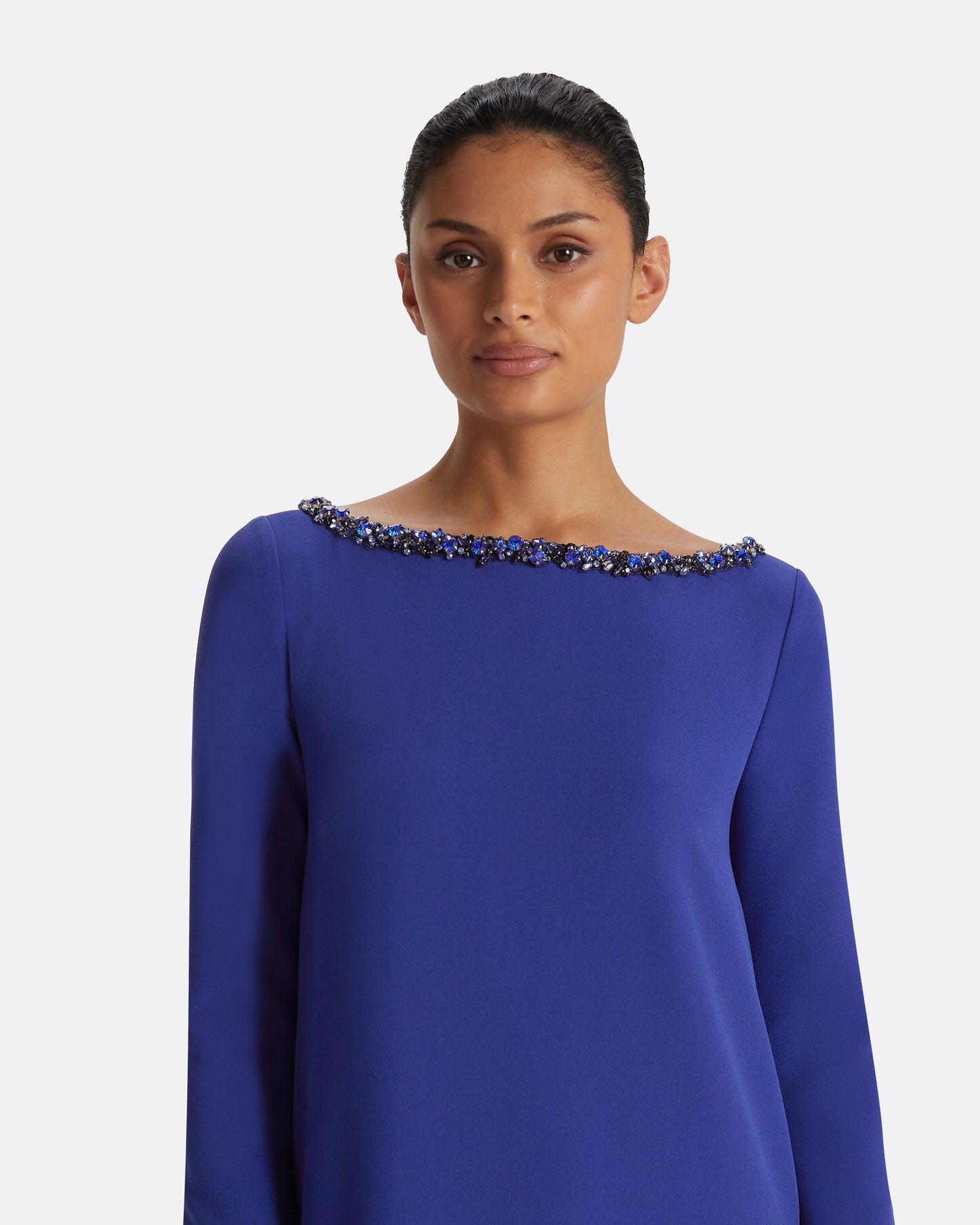 Naimal Skiathos Blue Long Dress