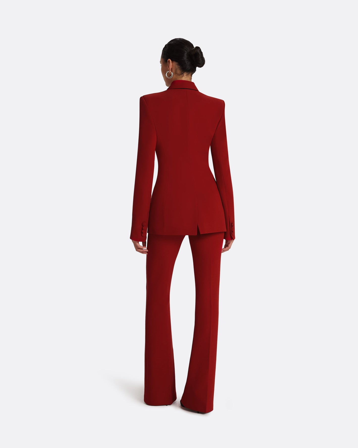 Alexa Azalea Red Trousers