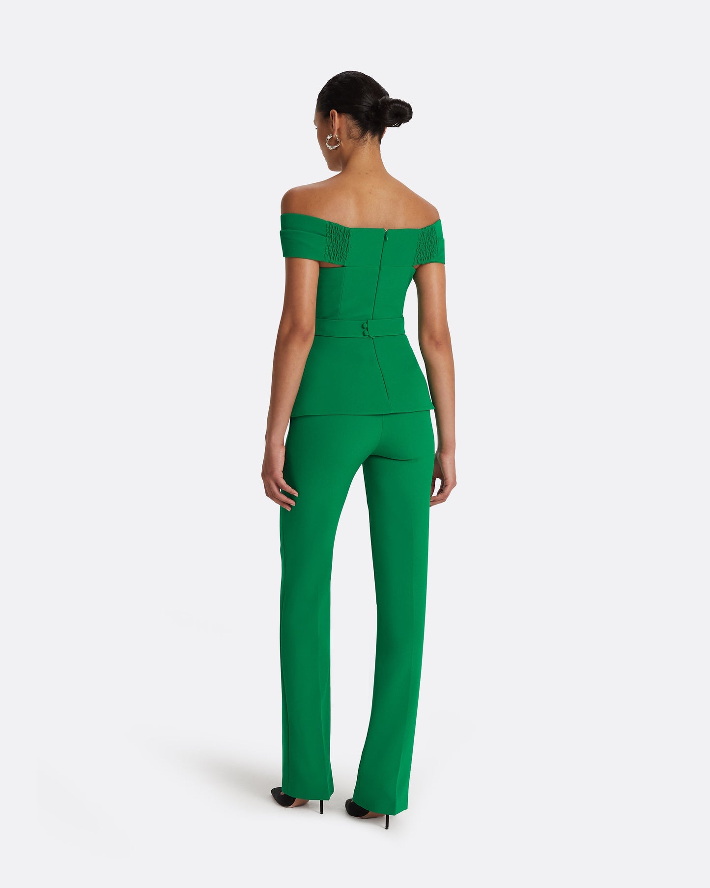 Goldie Emerald Trousers