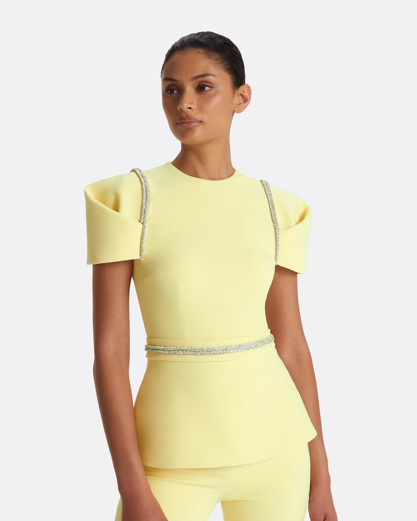 Halo Pale Yellow Top