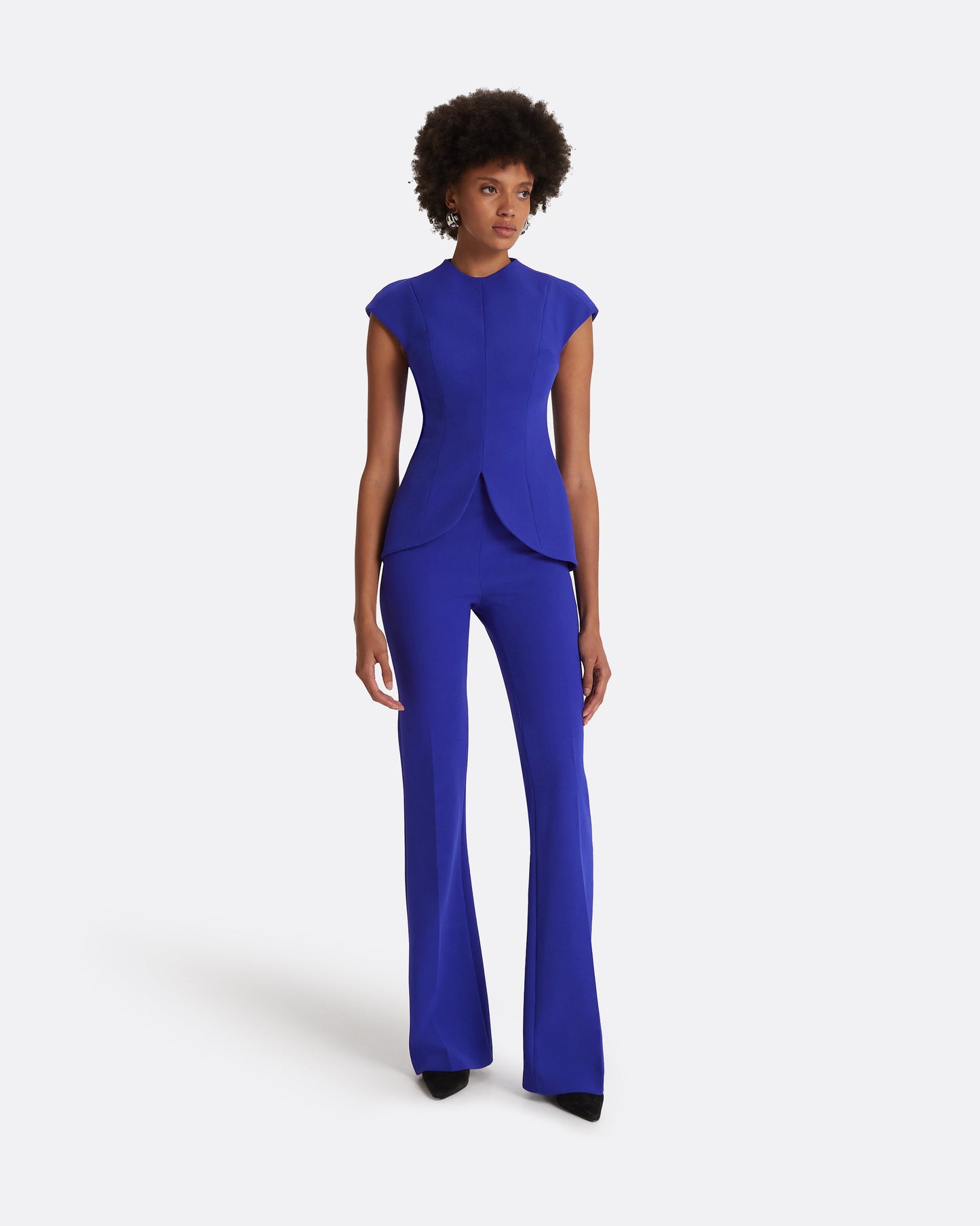 Alexa Azure Blue Trousers