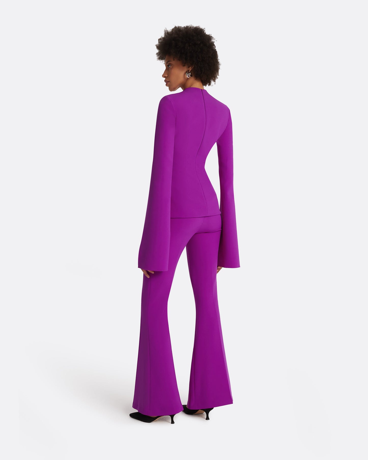 Halluana Magenta Trousers