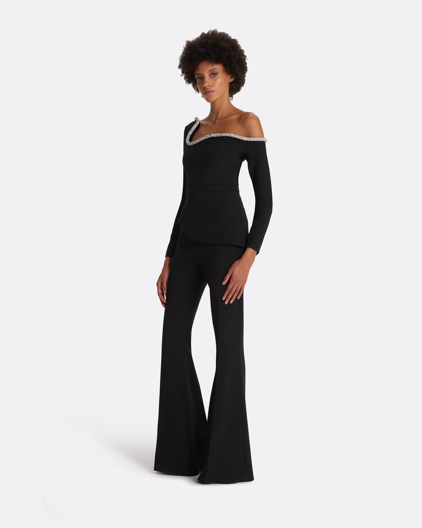 Halluana Black Trousers