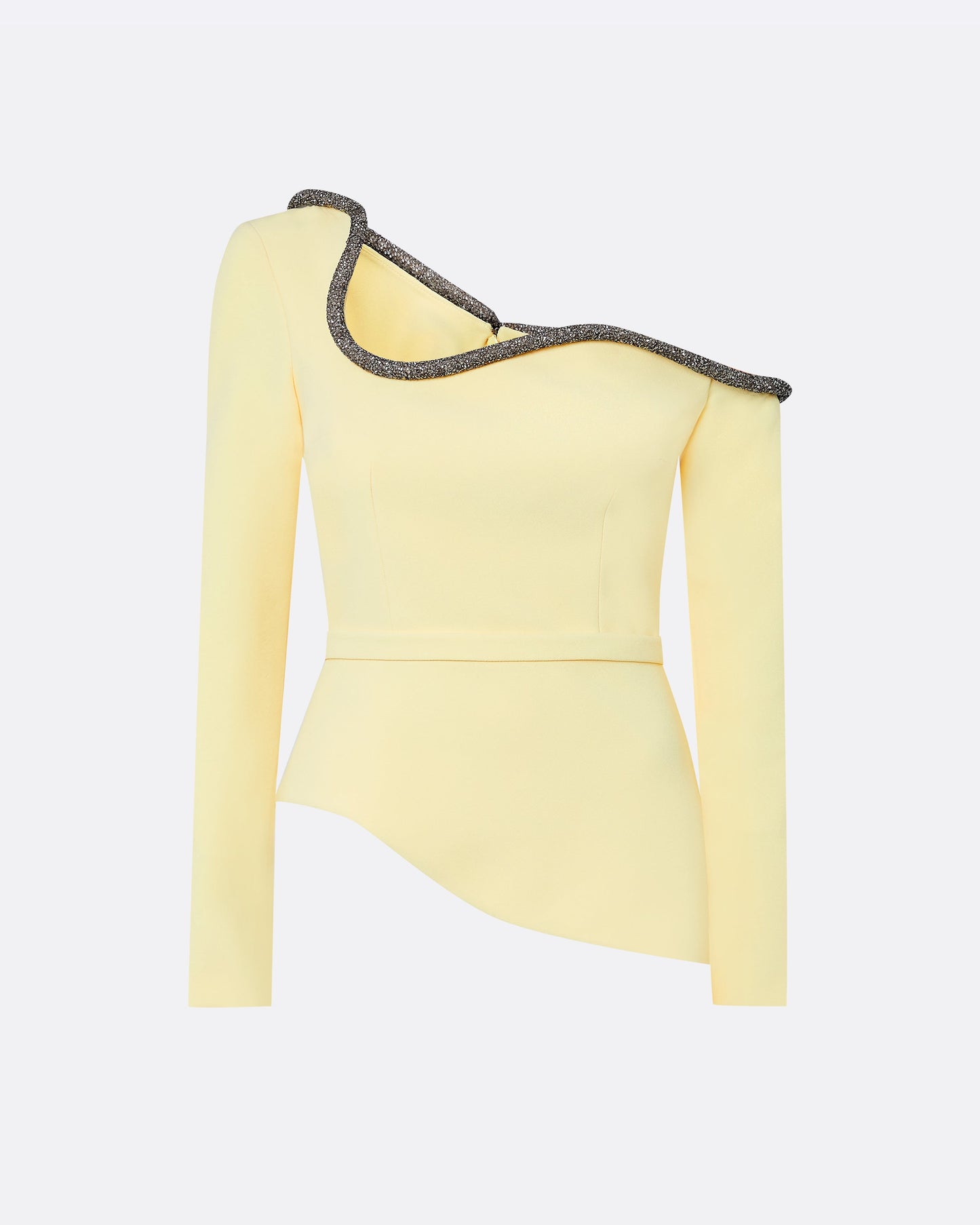 Aime Pale Yellow Top