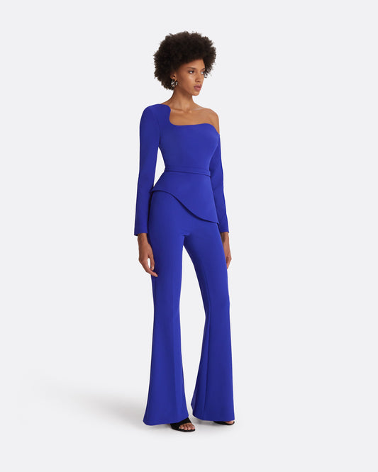 Halluana Azure Blue Trousers