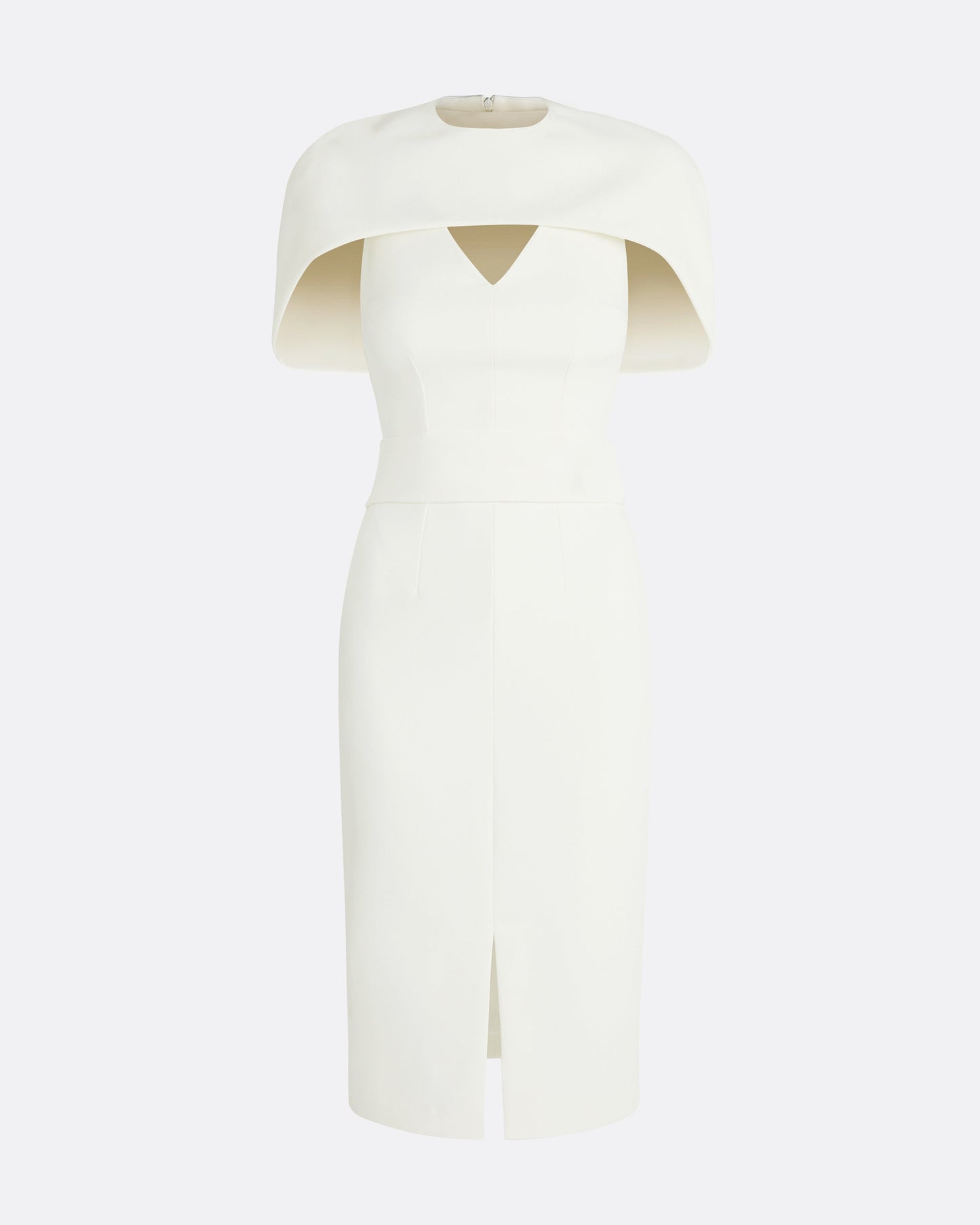 Rosa Ivory Midi Dress