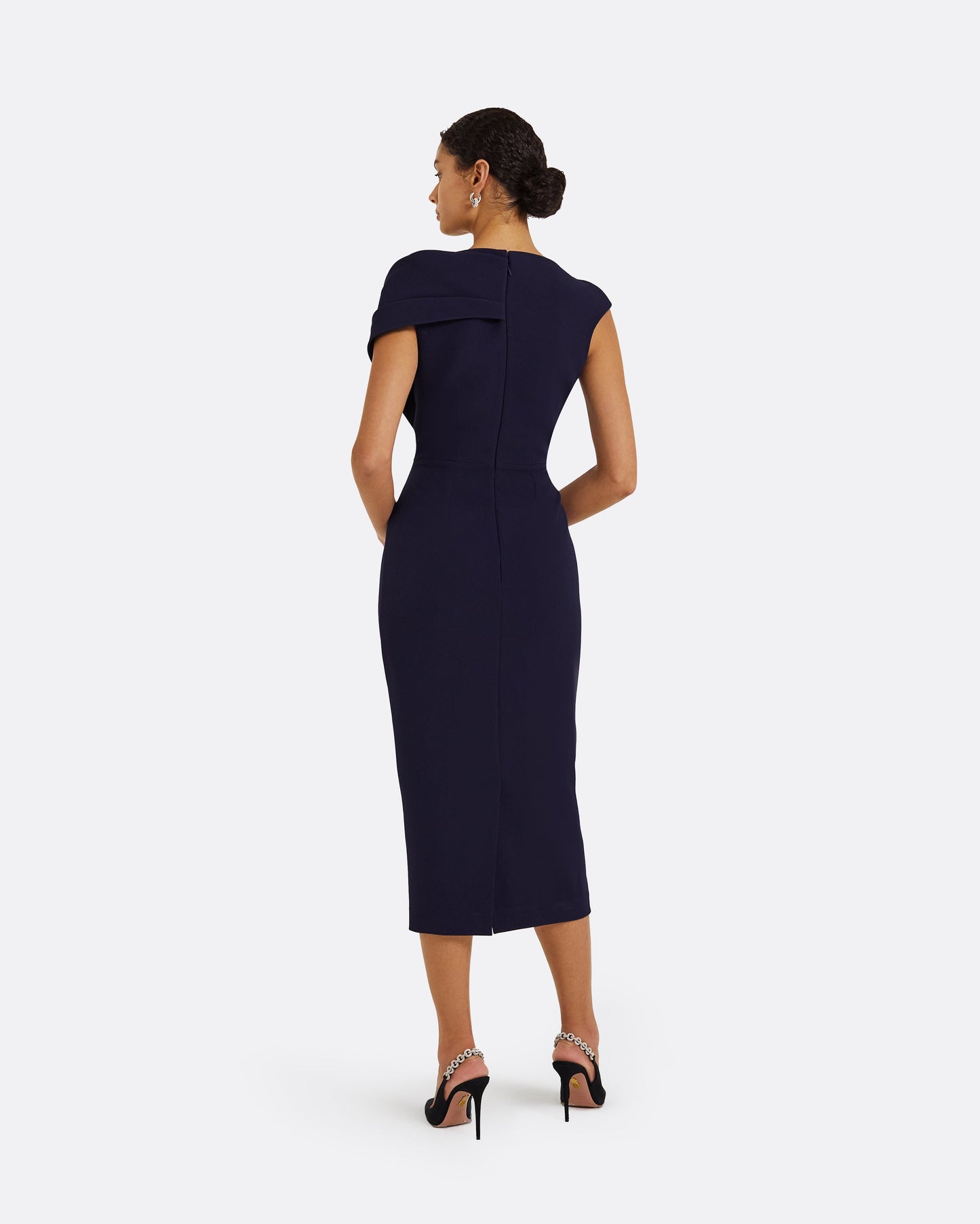 Regina Azurite Blue Midi Dress
