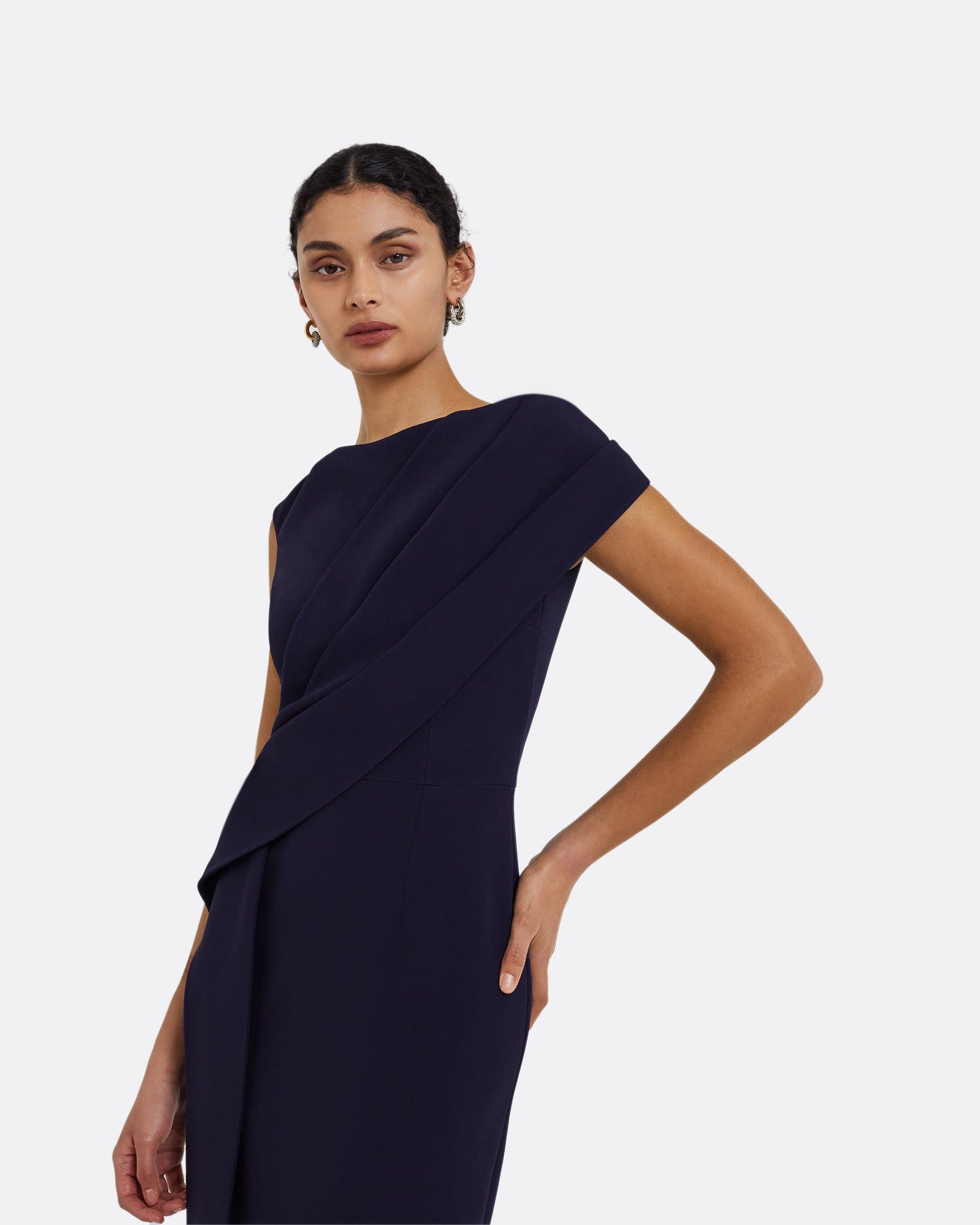 Regina Azurite Blue Midi Dress