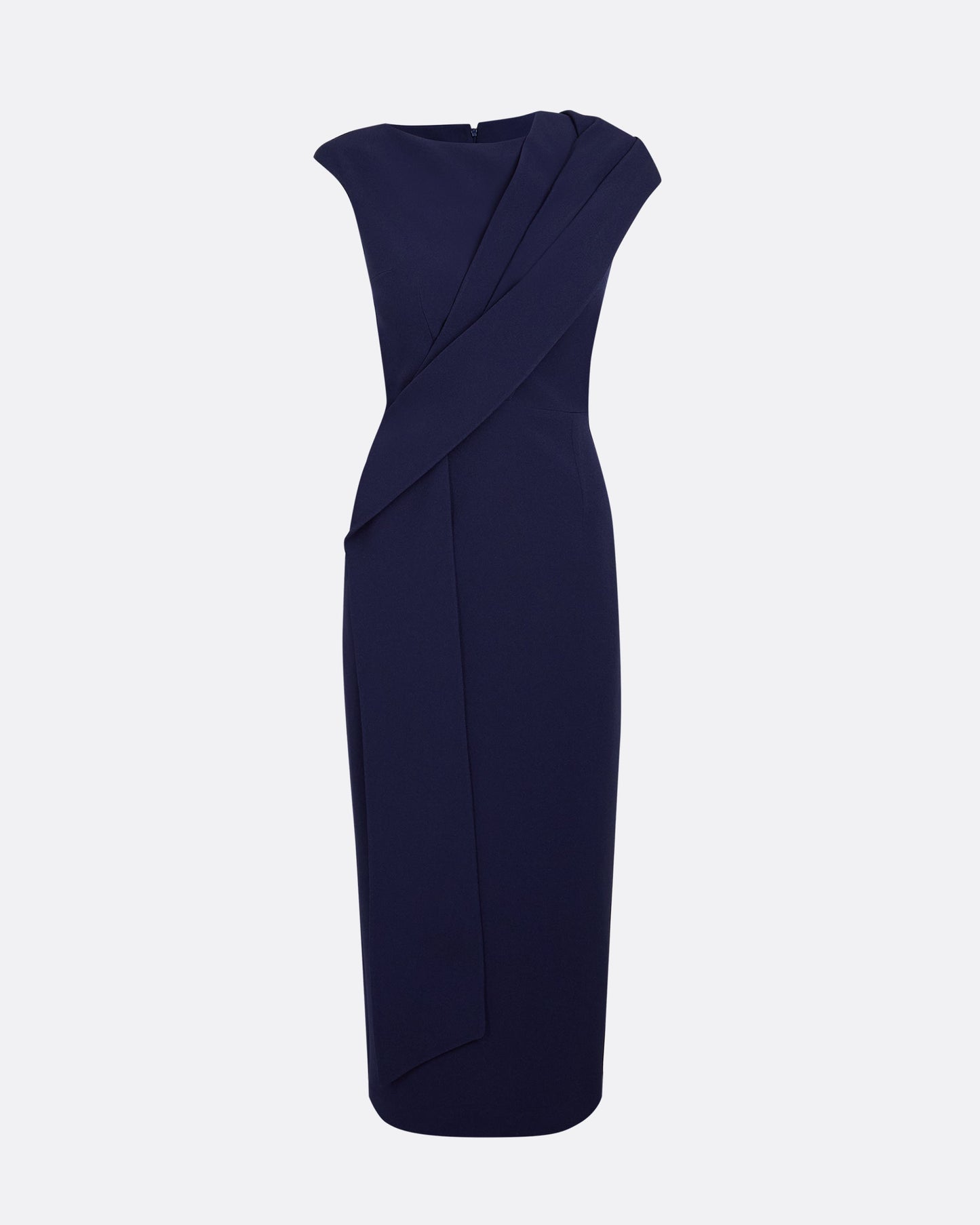 Regina Azurite Blue Midi Dress