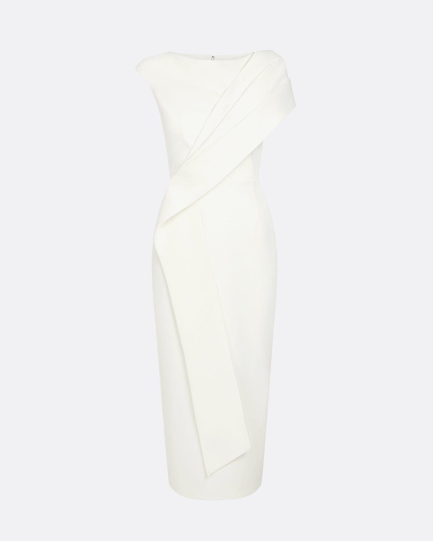 Regina Ivory Midi Dress