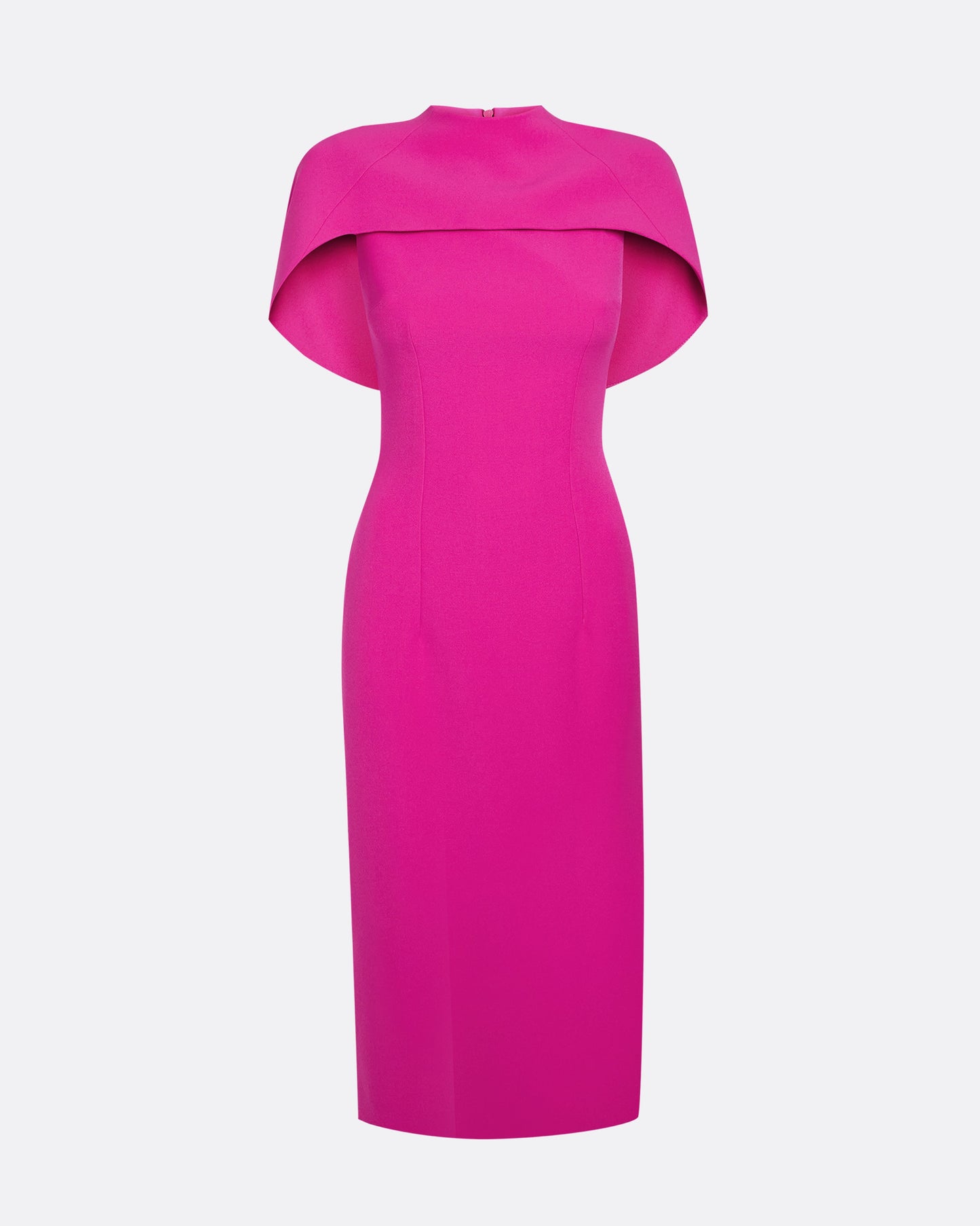 Kalika Wild Strawberry Midi Dress