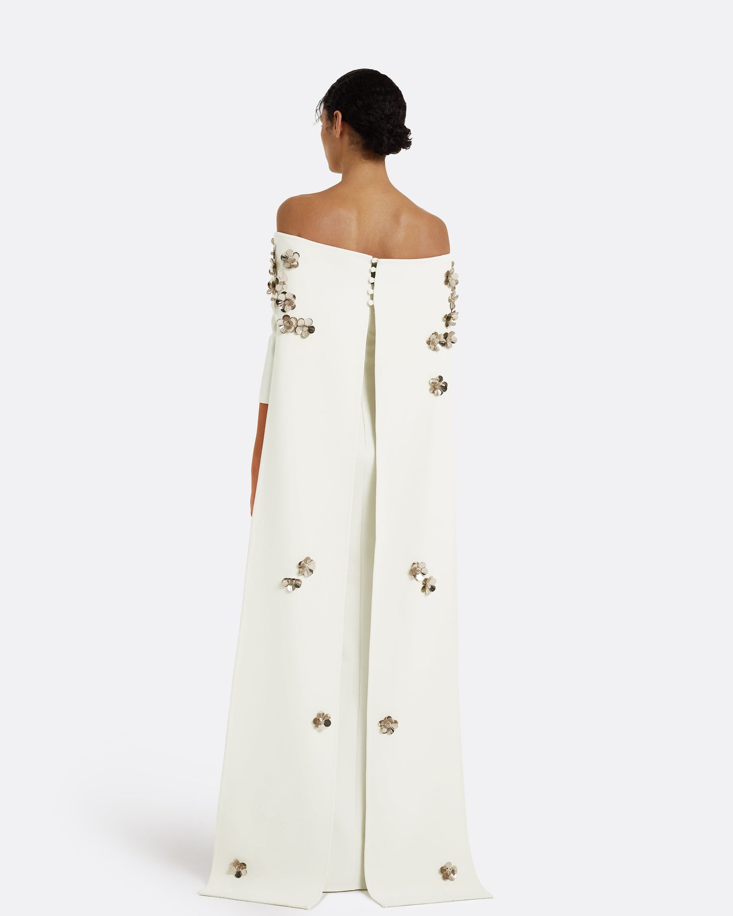 Bellara Embroidered Ivory Harness & Soshin Dress