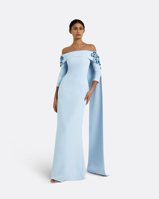 Bellara Pale Blue Harness & Soshin Dress