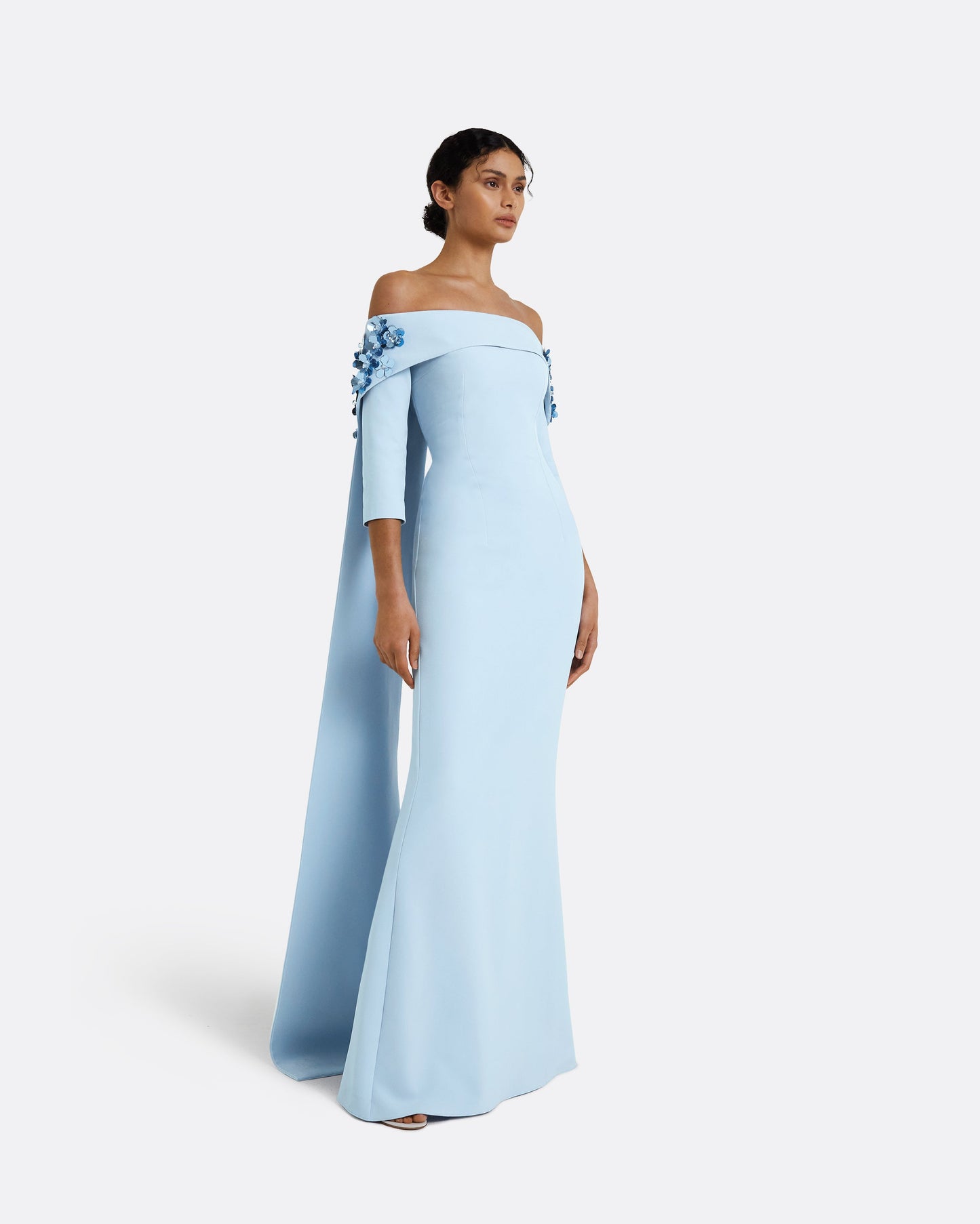 Bellara Pale Blue Harness & Soshin Dress