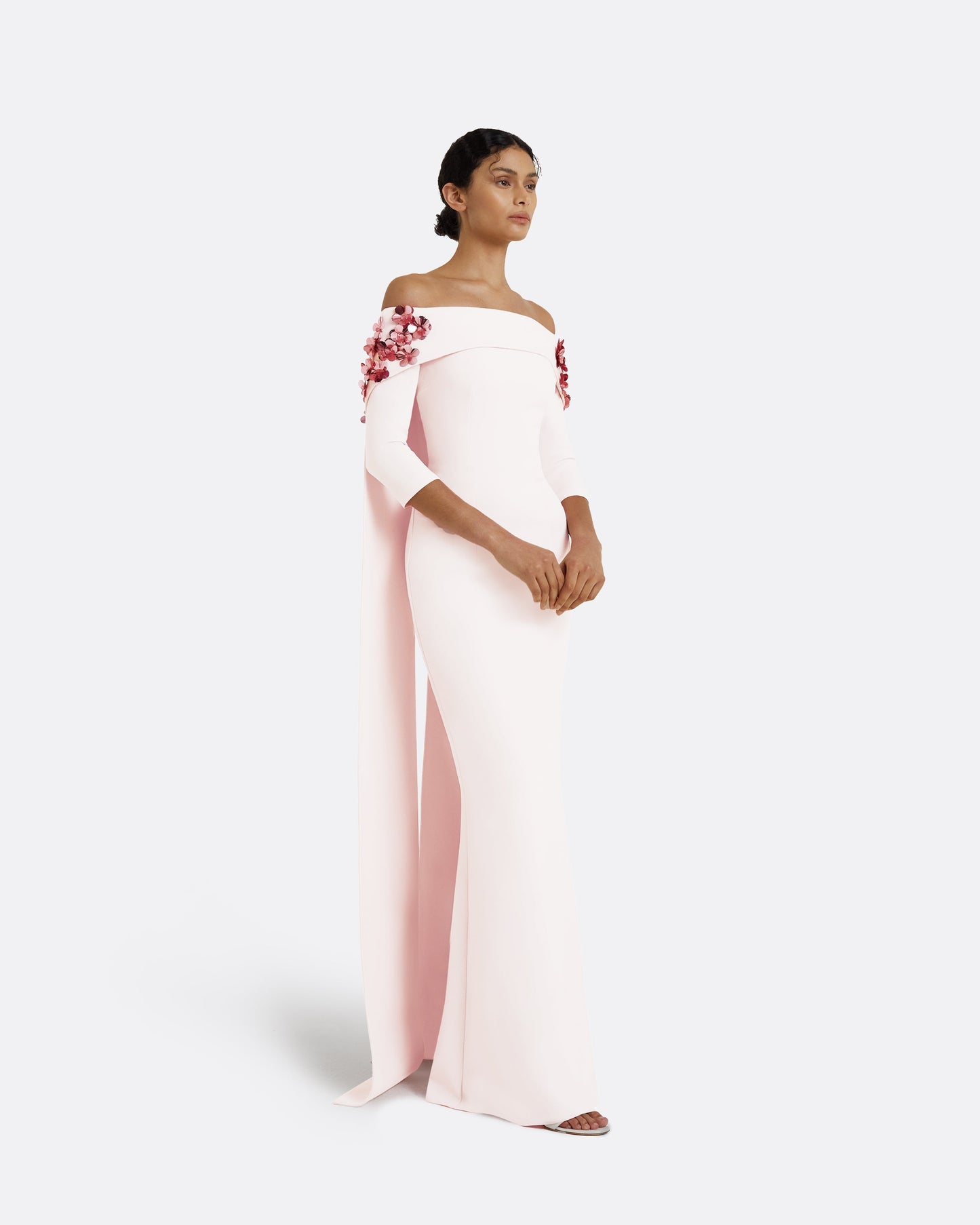 Bellara Pale Pink Harness With Soshin Dress