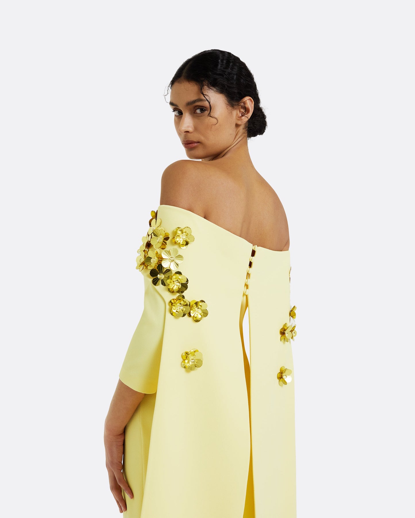 Bellara Pale Yellow Harness & Soshin Dress
