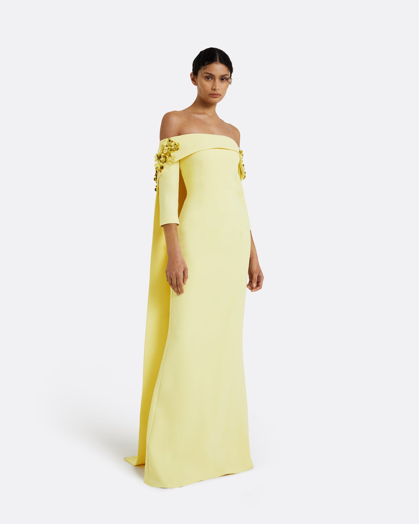 Bellara Pale Yellow Harness & Soshin Dress