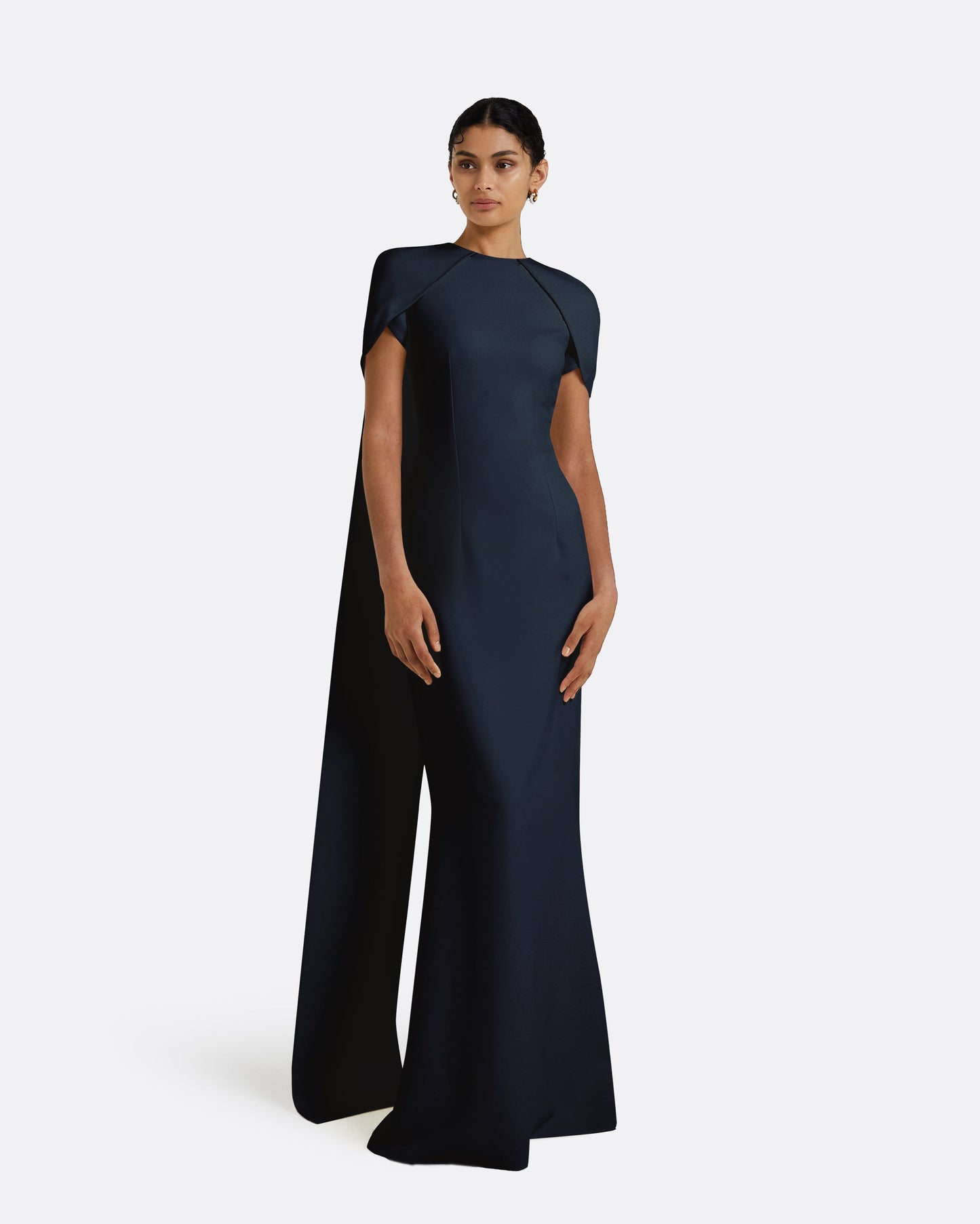 Ginkgo Midnight Navy Dress