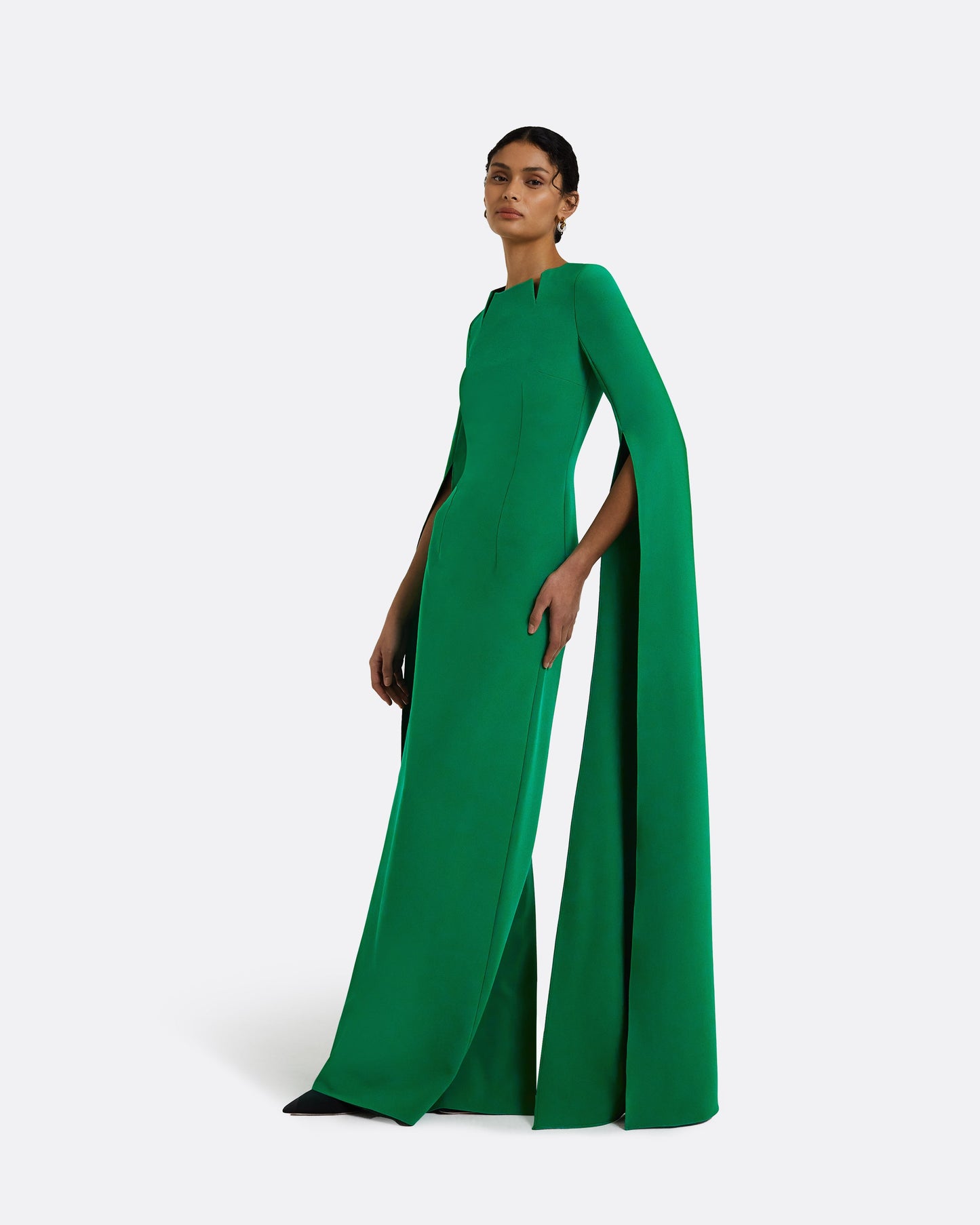 Talin Emerald Long Dress