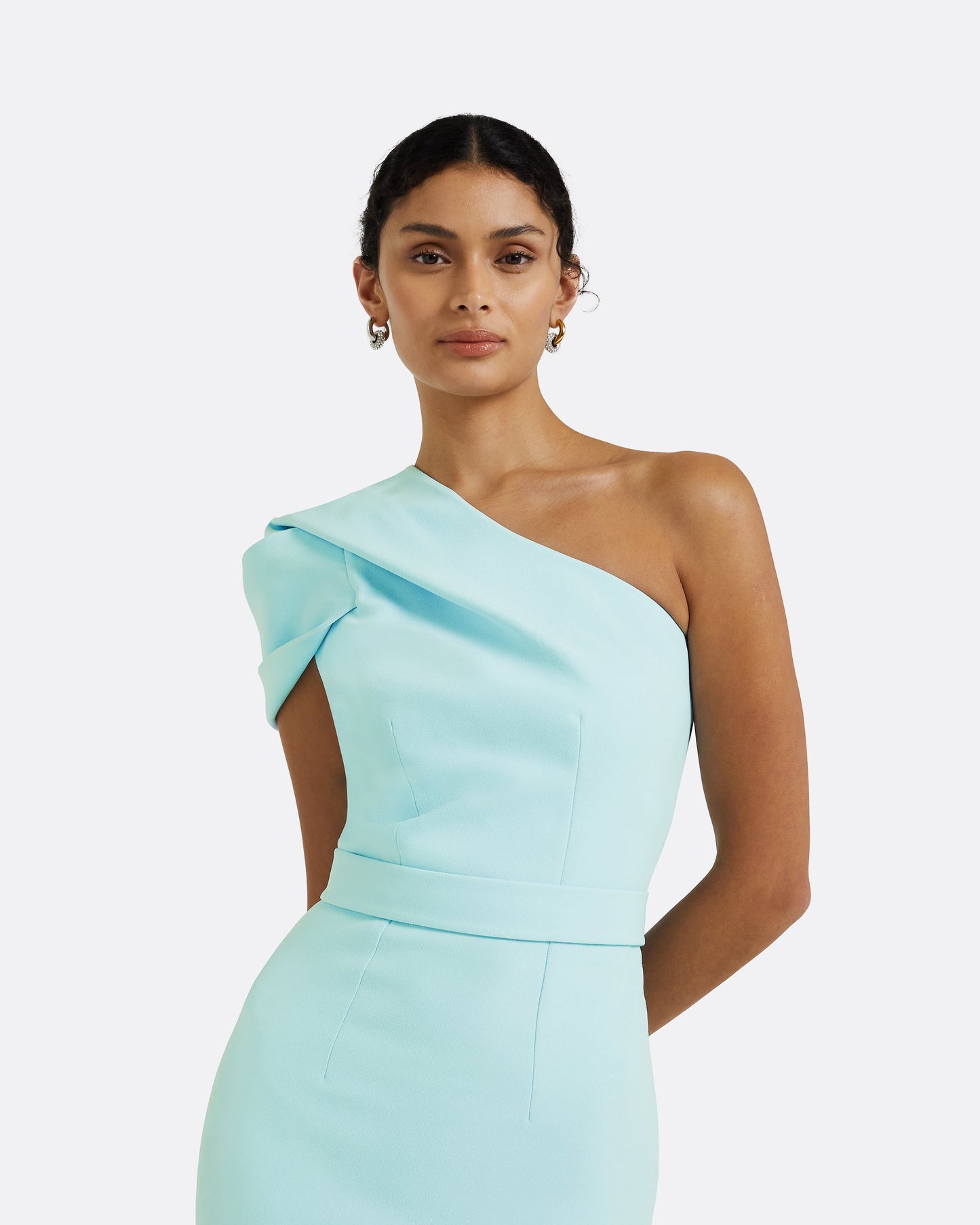 Kora Mint Long Dress